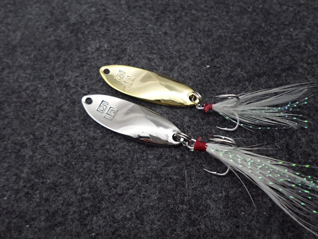 5g 7g 10g 15g Spoon Lure Metal Fishing Lure 2 colors Bass Hard Baits Pesca Peche Fishing Tackle Wobblers