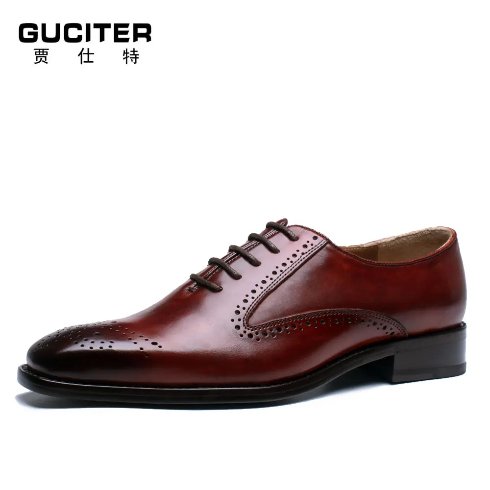 Free shipping Goodyear welted brogues Made-to-order shoes handmade italy brush color gradients brock oxfords cheap mens shoes Free shipping Goodyear welted brogues Made-to-order shoes handmade italy brush color gradients brock oxfords cheap mens shoes