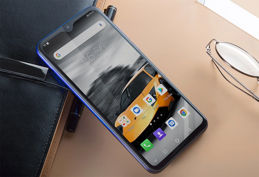 Blackview A60 Pro 4080 мАч смартфон 6,08" экран капли воды Двойная камера заднего вида мобильный телефон 4G LTE Android 9,0 3 Гб ram сотовый телефон