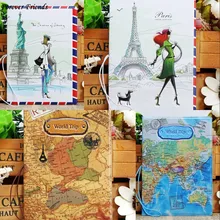 ForeverFriendsFashion PU Lear Держатель для паспорта карта мира Дорожный Чехол для паспорта брендовая Обложка для паспорта папка для документов сумка