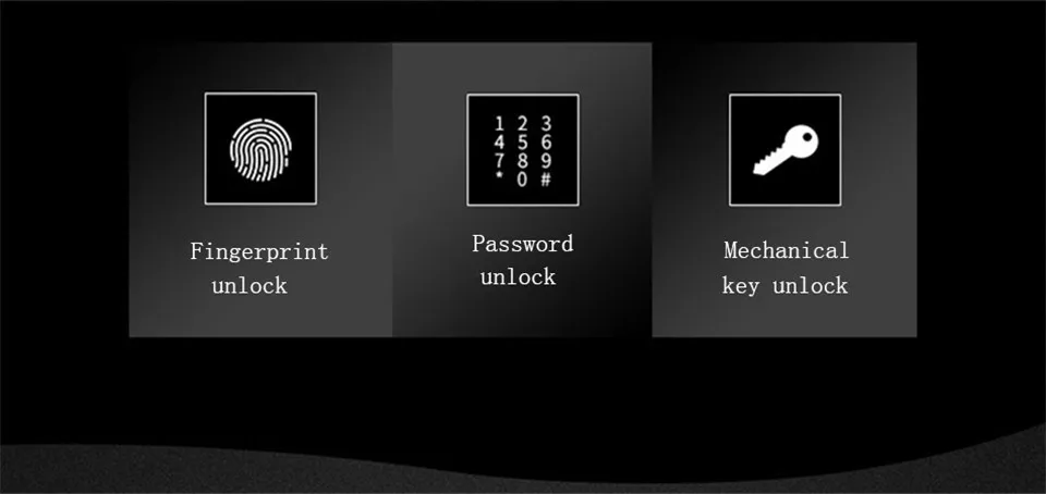 Замок отпечатков пальцев, пароль электронный дверной замок с цифровой клавиатурой разблокировка, интеллектуальный замок деревянный дверной замок