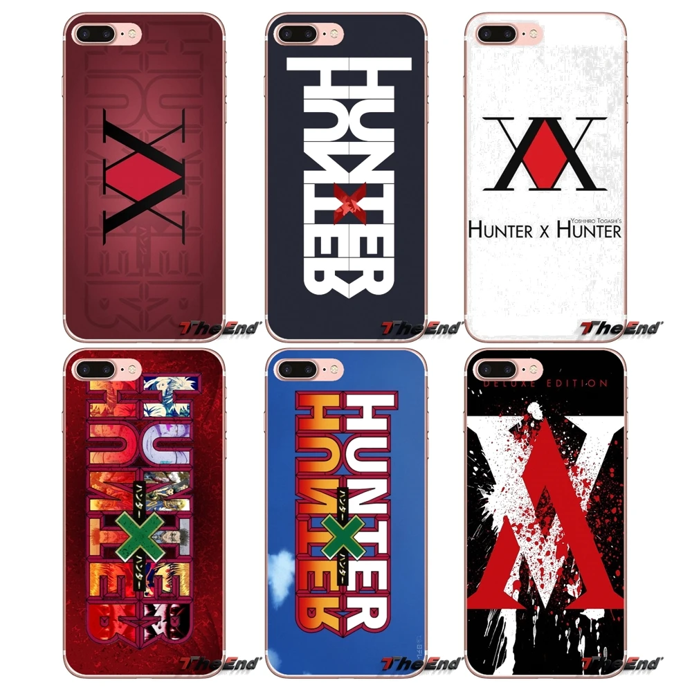 Luxury hunter x logo Soft TPU Case For Xiaomi Redmi 4 3 3S Pro Mi3 Mi4 Mi4i Mi4C Mi5 Mi5S Mi Max Note 2 | Мобильные телефоны и