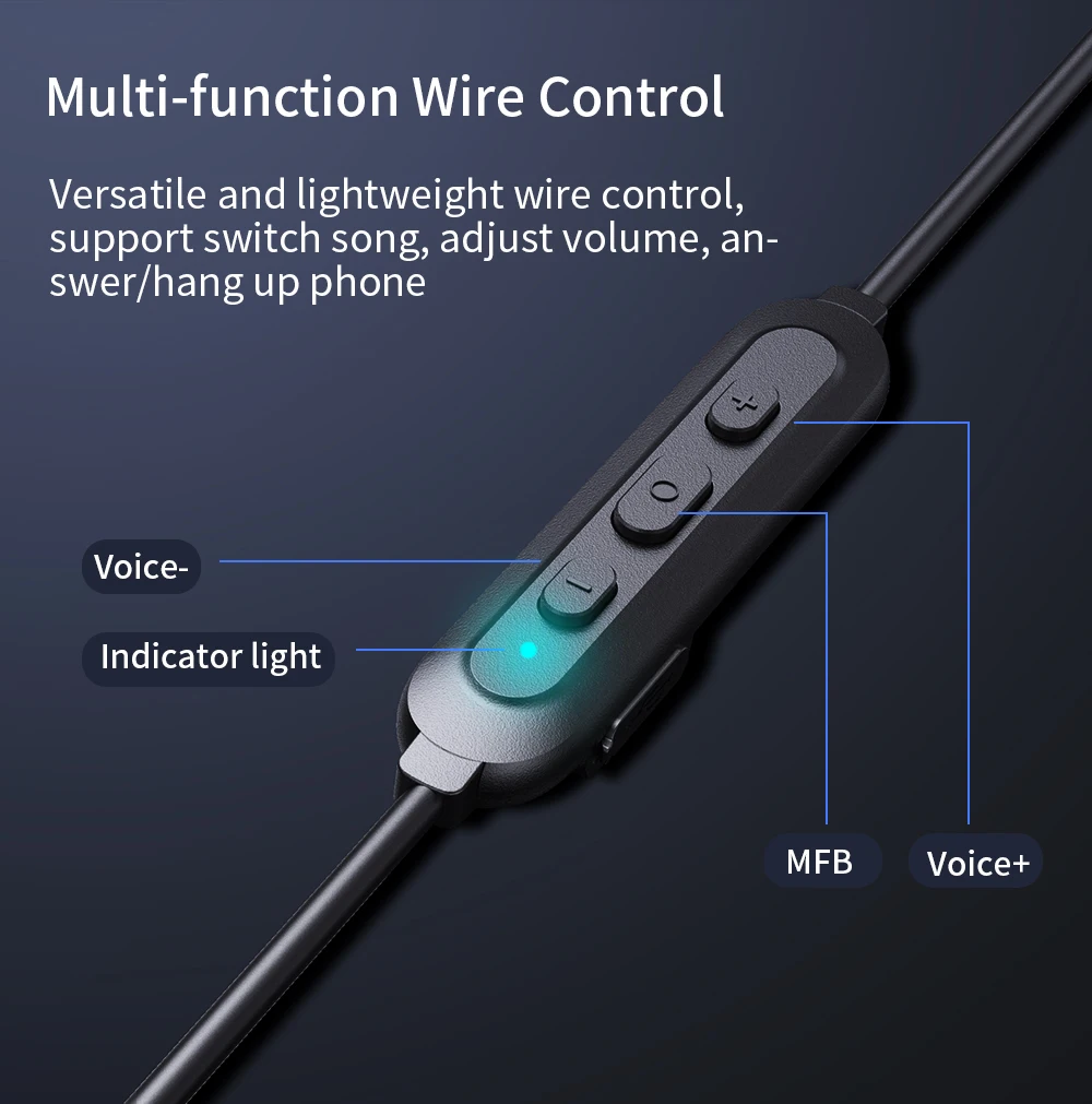 DACOM L15 Bluetooth наушники Беспроводная Спортивная гарнитура IPX5 водонепроницаемые Bluetooth наушники Встроенный микрофон для iPhone samsung