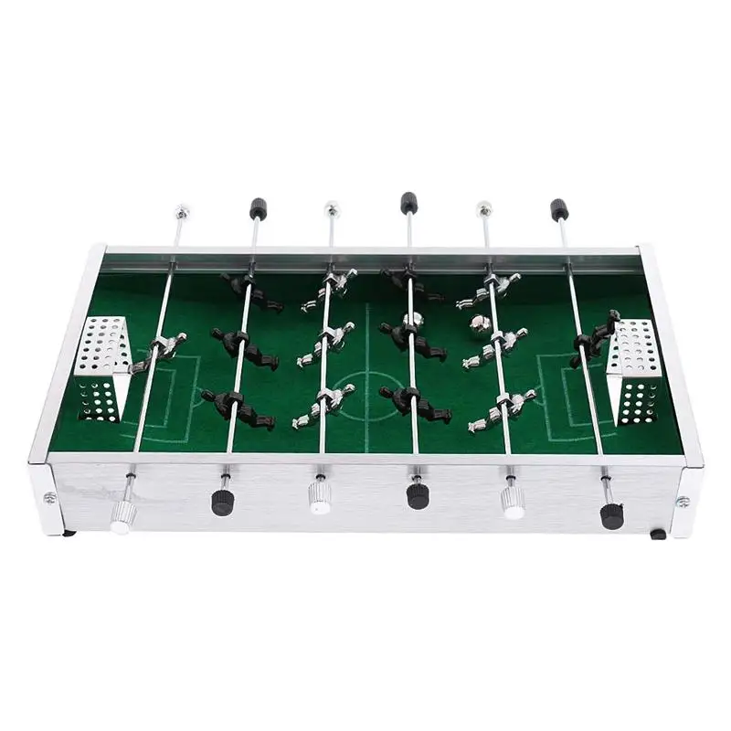 

Mini Table Football Soccer Game Foosball Table Sports For Funny Leisure Indoor Entertainment Kids Gifts Green