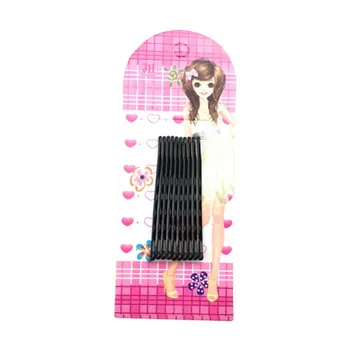 

20pcs/pack Black Invisible Hair Clips Wave Word U-Shaped Popular haircut Styling Tool Accessories