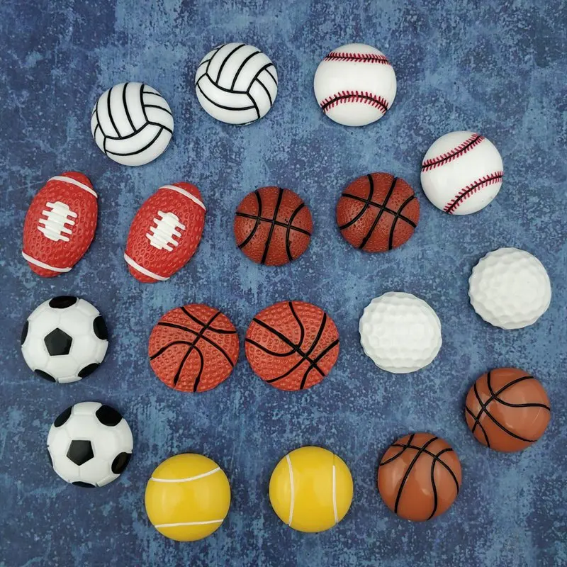 18 шт футбол баскетбол волейбол мяч холодильник набор магнитов сильный холодильник магнит офис фото сообщение магнитная наклейка