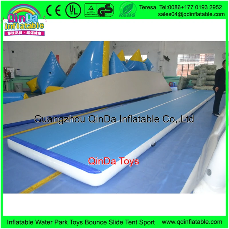 Cheap Price Inflatable Air Track Exercise Mat Inflatable Gymnastics Mats Play Ground Equipment