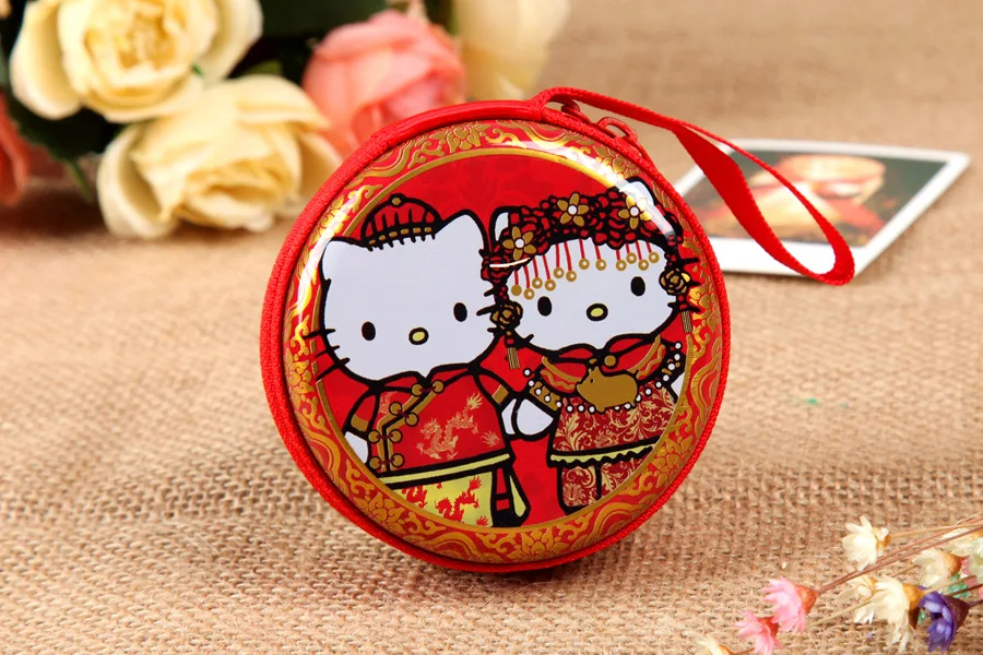 10 шт. hello kitty сумка на молнии для наушников кошелек для защитных наушников Usb кабель Органайзер портативные наушники для путешествий чехол для ключей чехол