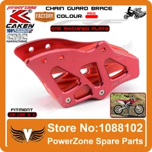 CRF CNC цепная направляющая Защитная Звездочка для защиты CR 125 250R CRF 250R 250X 450R 450X мотоцикл крест Байк