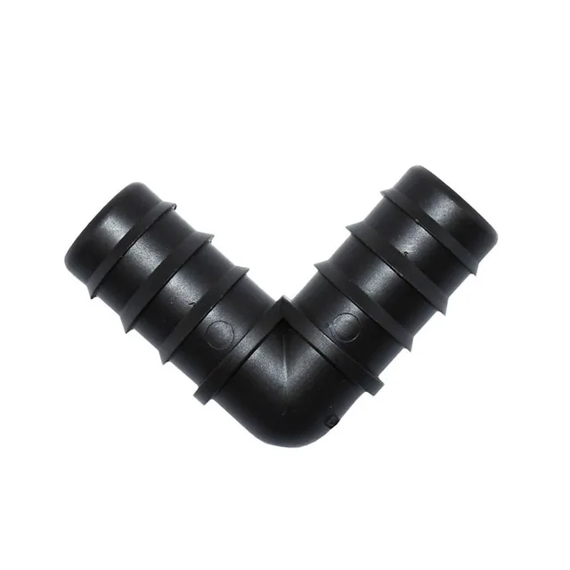 Öntözés 1/2 Tömlő Könyök Barb 3/4 Térd 90 Fokos Tömlőjavító Csatlakozás Adapter Öntözőrendszer Szerelvények 4Db - Image 4