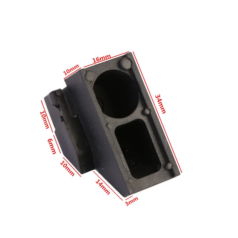 Magorui тактический мини зажим Minishell адаптер Аксессуары для OPSol 12ga Mossberg 500 590 590A1 & Maverick