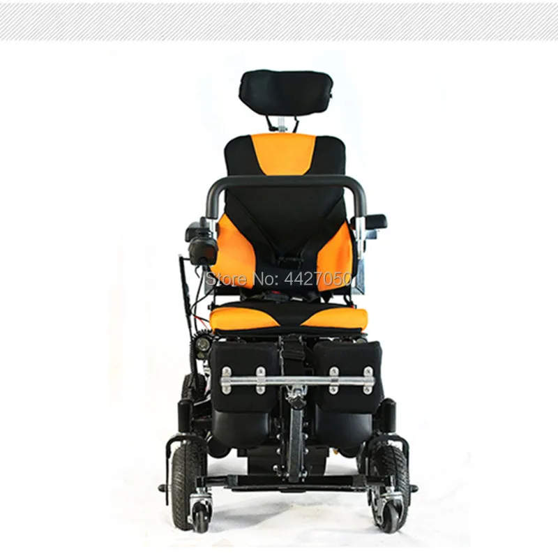 2019 automatic foldable portable standing electric power font b wheelchair b font for font b disabled