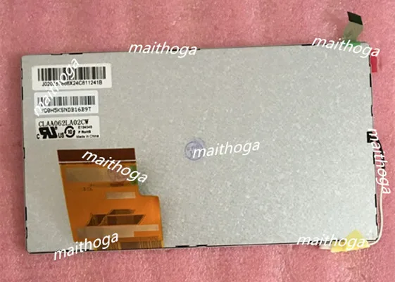 

CPT 6.2 inch TFT LCD Screen (No Touch) CLAA062LA02CW 800(RGB)*480 WVGA
