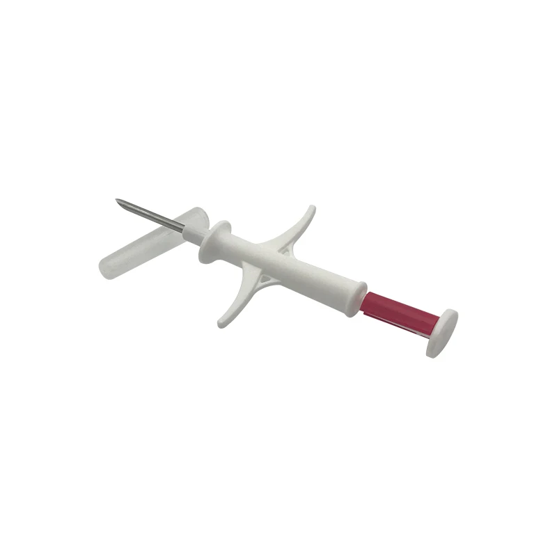 

10pcs ISO11785 FDX-B Rfid Syringe with Polypropylene Animal Microchip 1.4*8 mm Dog Chip Injector