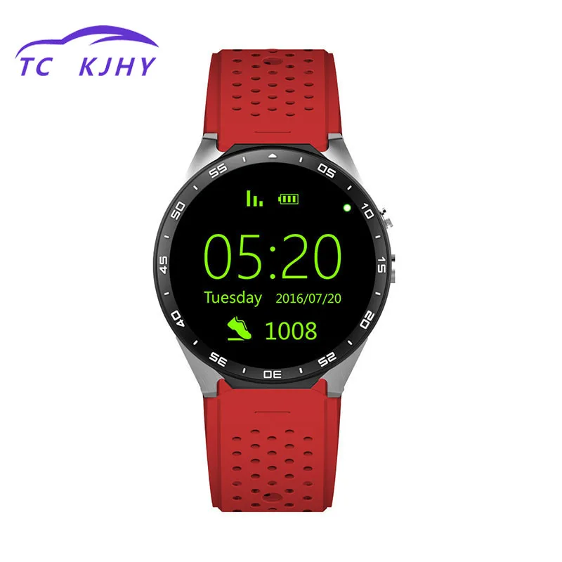 

2018 Auto 1.39 Inch on Wrist GPS Tracker 3G WIFI GPS Bluetooth Smart GPS Tracker Android 5.1 2.0MP Camera Smart GPS Tracking