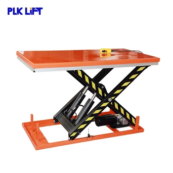 

1m 2m Electric Mechanism Scissor Lift Table Platforms