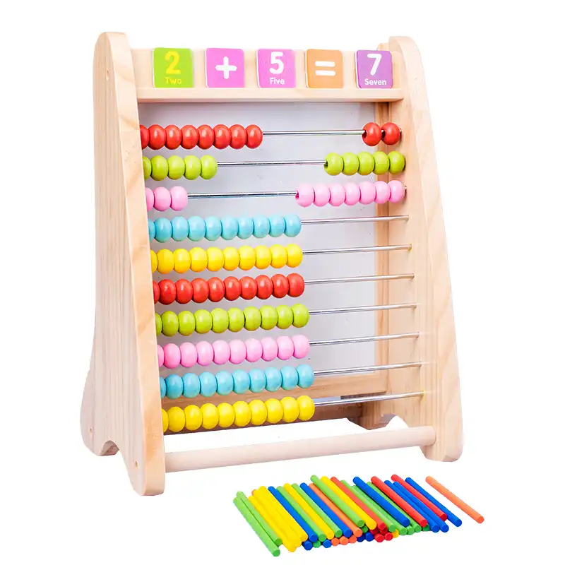 childrens wooden abacus