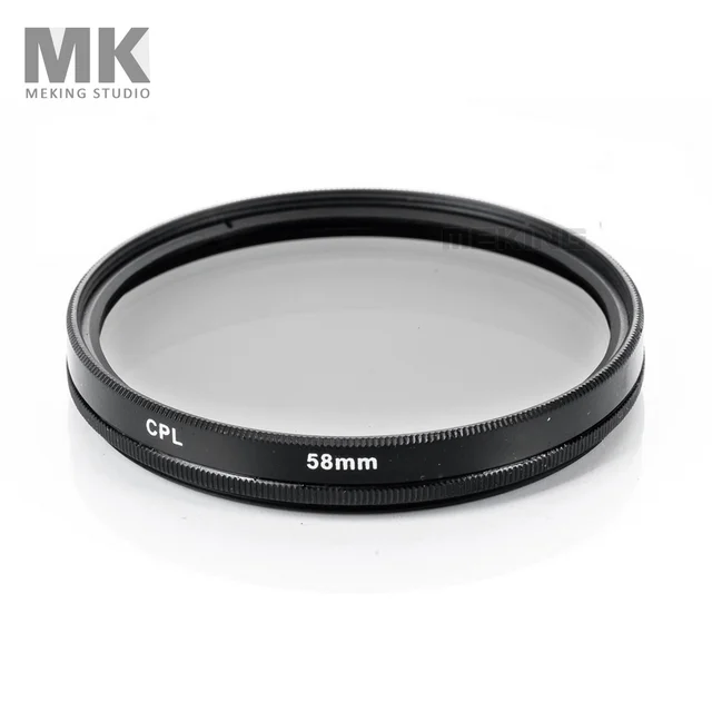 Best Price Meking Camera Lens Filter 52mm 58mm 62mm 67mm 72mm 77mm 82mm CPL Circular Polarizer DSLR Accessories for Canon Pentax Nikon Sony Best Price Meking Camera Lens Filter 52mm 58mm 62mm 67mm 72mm 77mm 82mm CPL Circular Polarizer DSLR Accessories for Canon Pentax Nikon Sony