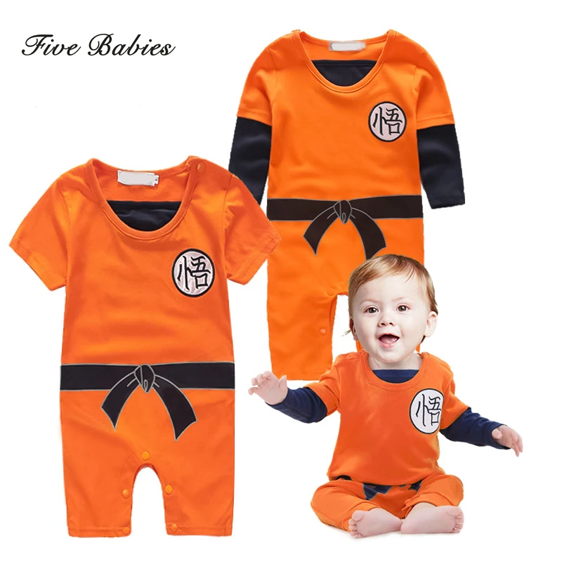 dragon ball baby rompers newborn baby boys clothes son goku toddler jumpsuit bebes halloween costumes for - Dragon Toddler Halloween Costume dragon ball baby rompers newborn baby boys clothes son goku toddler jumpsuit bebes halloween costumes for - Dragon Toddler Halloween Costume
