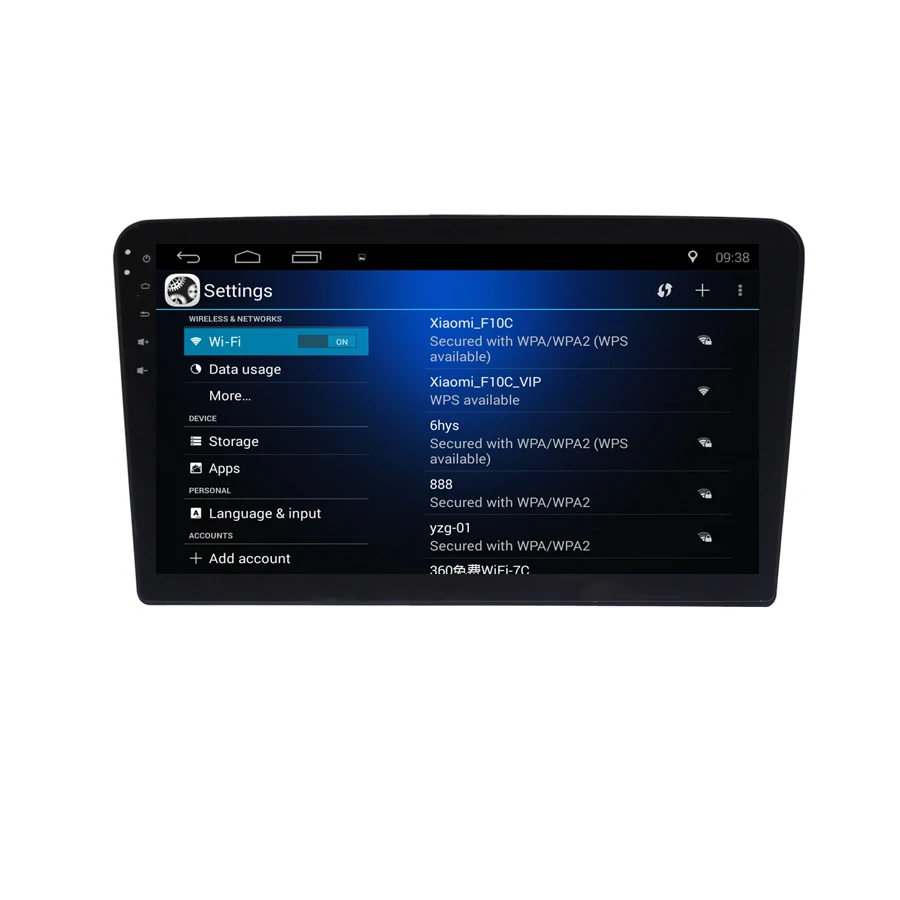 Excellent OTOJETA car accessories for  Bora 2013 gps navi android 8.1 autoradio stereo bluetooth headunit fm tape carplay player 2