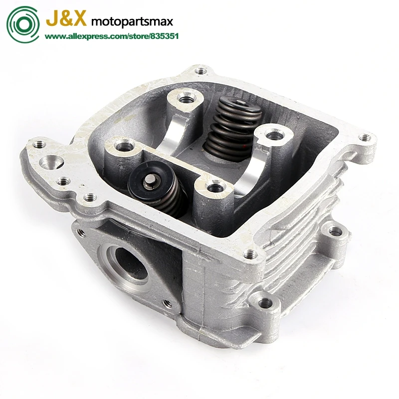 

ERG Cylinder Head assembly GY6 50 60 80 100 CC Chinese Scooter ATV Moped 4 Stroke 139QMB 137QMA Engine with 64mm valve