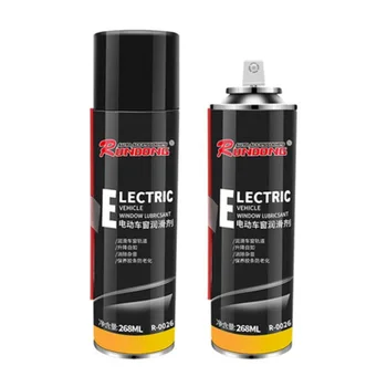 

268ML Electric Window Lubricant Car Door Glass Lifting Rubber Sealing Strip Belt Softening Lubrication Reducing Agent Hot