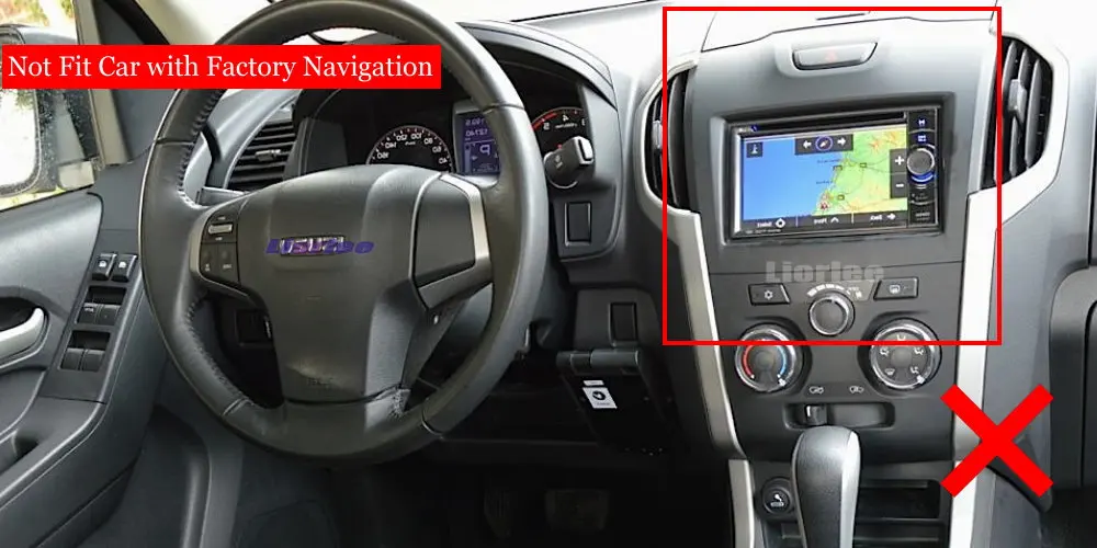 Для Isuzu D-Max(RT50, RT85) 2012- автомобильный Android плеер gps навигационная система HD экран Радио Стерео интегрированный мультимедиа