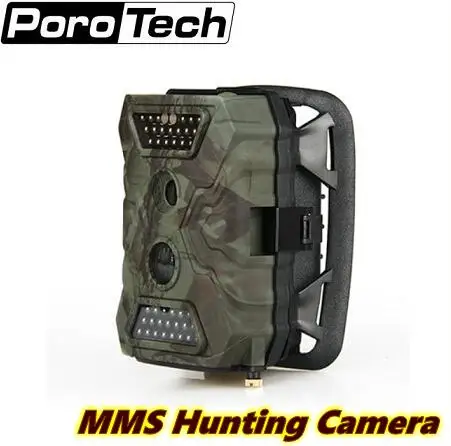 Охотничья камера S680M Full HD 12MP 1080P видео ночного видения MMS GPRS разведывающая