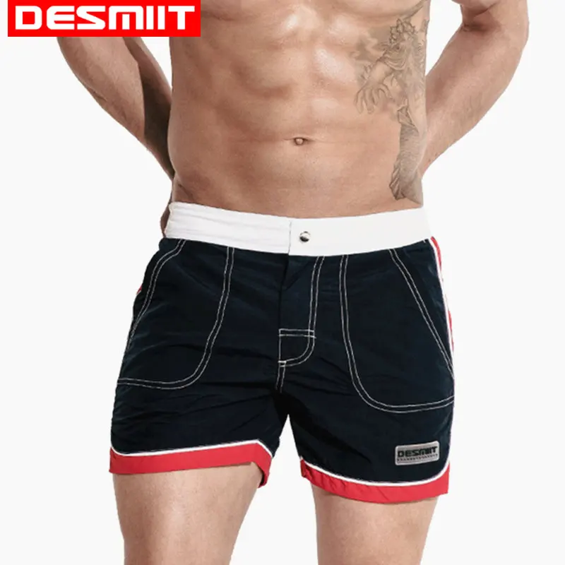 Plus Size Swimwear Men Shorts Light Thin Quick Dry Swimming Shorts for
