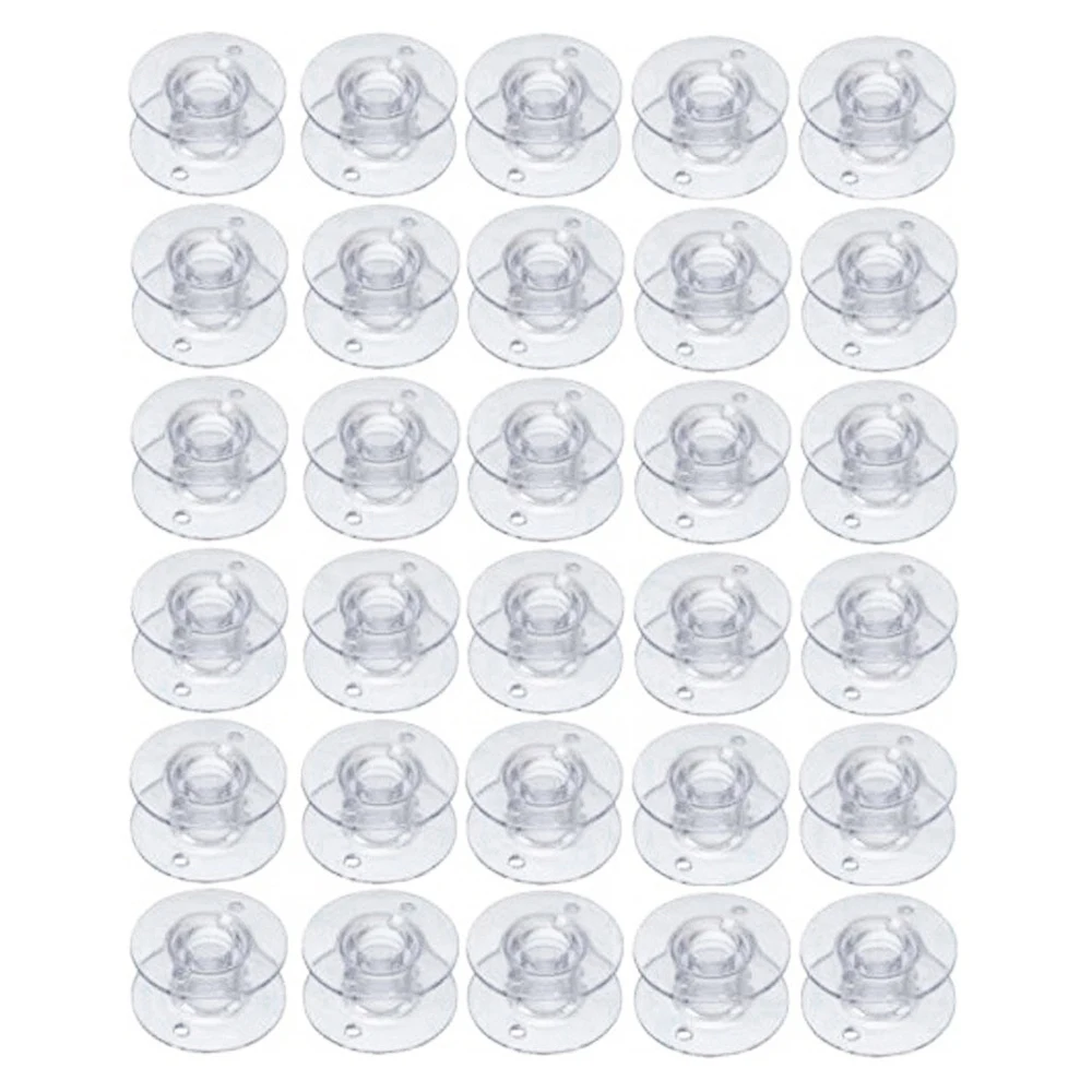 

RODE Sewing Bobbins, Plastic Sewing Machine Bobbins, Durable Top Load Sewing Thread Bobbins
