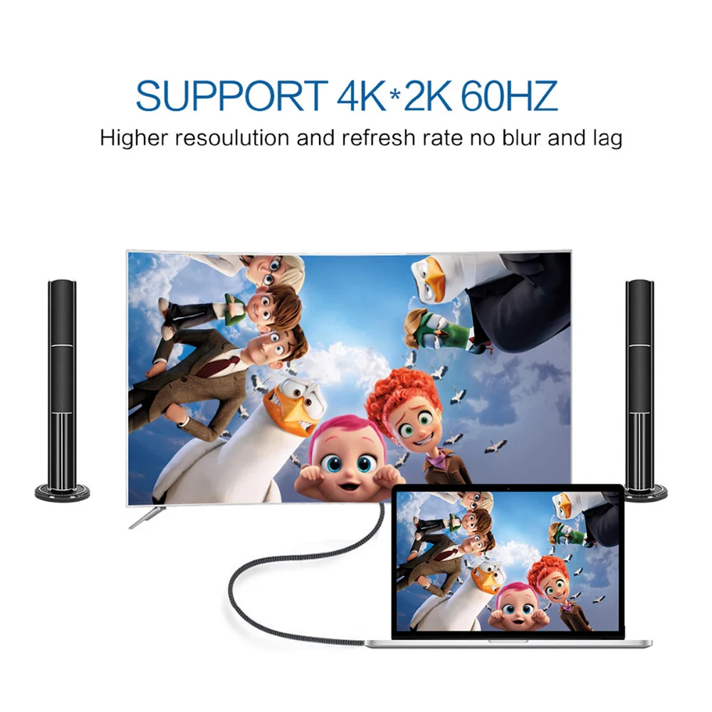 60 Гц тип-c HDMI кабель HD 1080 P конвертер адаптер видео кабель для HD ТВ цифровой AV для samsung S8 S9 huawei mate 10 Xiaomi