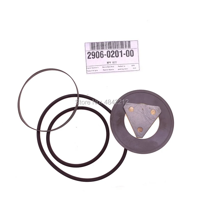 

Free shipping 2pcs/lot 2906020100(2906-0201-00) MPV kit mininum pressure valve kit for AC machine