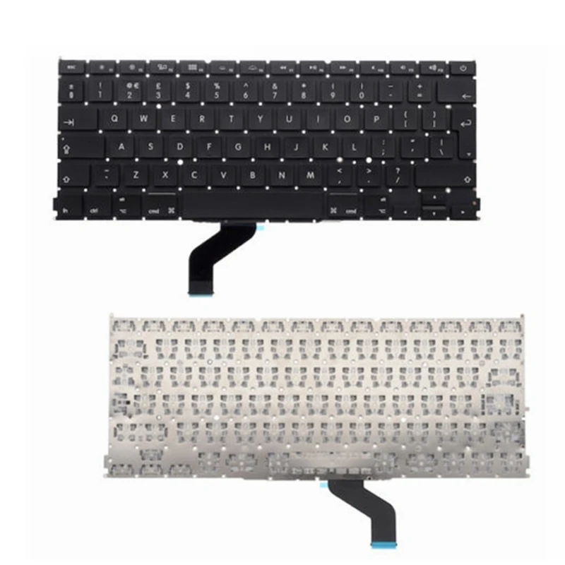 Uitbreiden onvergeeflijk camouflage Nieuw Voor Apple Macbook Pro 13 Retina A1425 Toetsenbord Uk Engels Layout  Laptop 2012 2013 Qwerty|Vervangende toetsenborden| - AliExpress