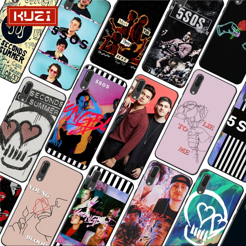 Мягкий силиконовый чехол для xiaomi redmi k30 note 8 pro 8a a3 9t 10 5 seconds of summer youngblood |