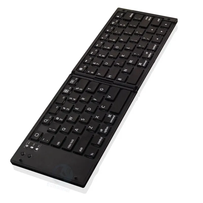 

New style intelligent wirelessBluetooth keyboard for the mini pro 2 3 tablets, notebook folding wireless bluetooth keyboards