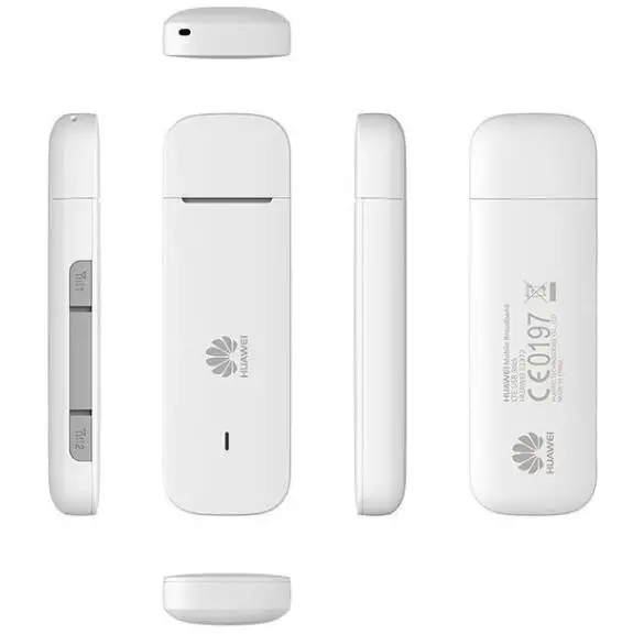 Разблокированный usb модем huawei e3372 4g lte e3372h со слотом для sim карты ключ lte|unlocked