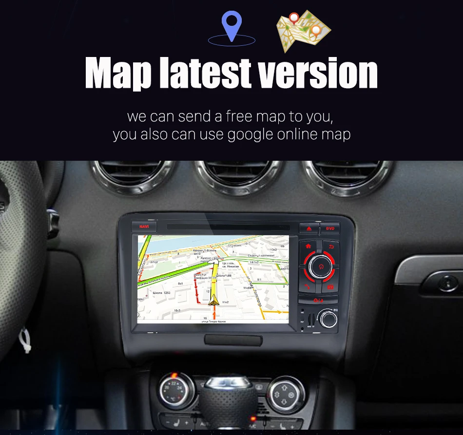 Sale Eunavi Car Multimedia Player DSP Car Radio GPS Android 9.0 2 Din For Audi/TT 2006-2012 Canbus DDR3 2GB OBD2 Bluetooth Wifi DVR 9 Sale Eunavi Car Multimedia Player DSP Car Radio GPS Android 9.0 2 Din For Audi/TT 2006-2012 Canbus DDR3 2GB OBD2 Bluetooth Wifi DVR 9