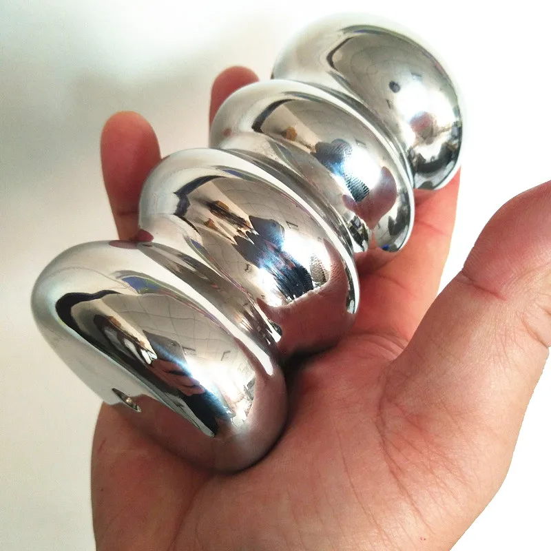 High Quality Hand Made Anal Plug Stainless Steel Butt Stopper Butt Plug 