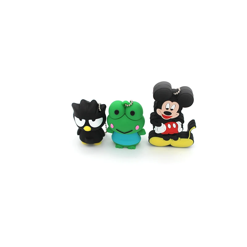 Cute Mickey Frog PenDrive Cartoon Usb Flash Drive High Quality Pen Drive 4G/8G/16GB/32GB/64G Usb 2.0 Classic Animal Memory Stick Cute Mickey Frog PenDrive Cartoon Usb Flash Drive High Quality Pen Drive 4G/8G/16GB/32GB/64G Usb 2.0 Classic Animal Memory Stick
