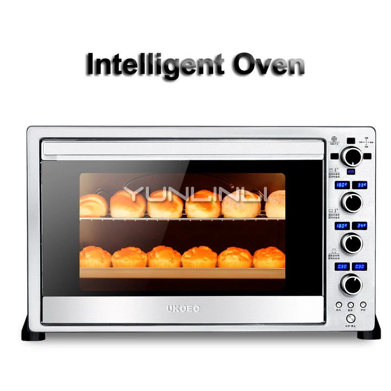 85L Commercial Electric Oven Intelligent Electric Baking Machine Multifunctional Electric Baker E8500