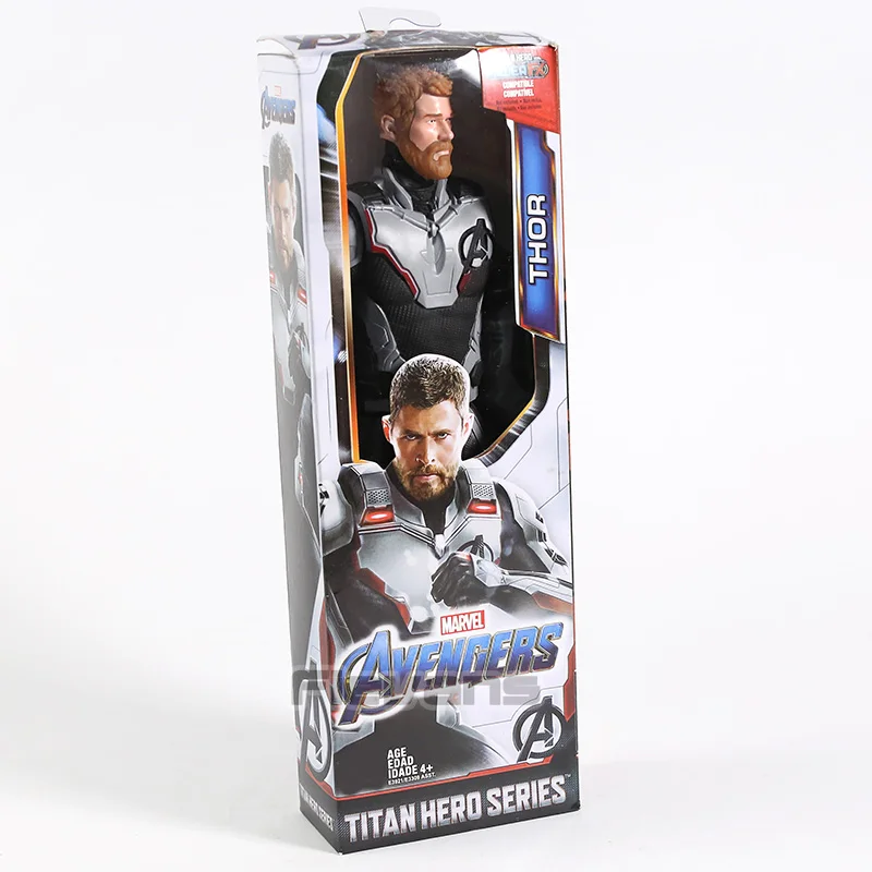 Мстители Endgame Titan Hero power FX танос Халк Капитан Америка Marvel Железный человек Тор военная машина человек-муравей ПВХ фигурка игрушка