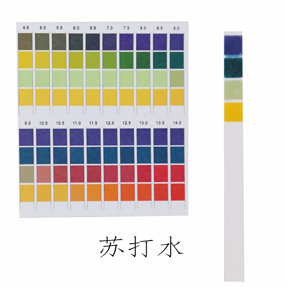100 Strips/box  pH Test Strips 0-14 Scale Premium Litmus Tester Paper Ideal for Test pH Level of Water 40%Off 4