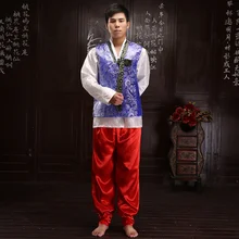 Корейский ханбок Мужская традиционная одежда корейский национальный костюм мужской Корейский традиционный костюм Свадебный Мужской этнический