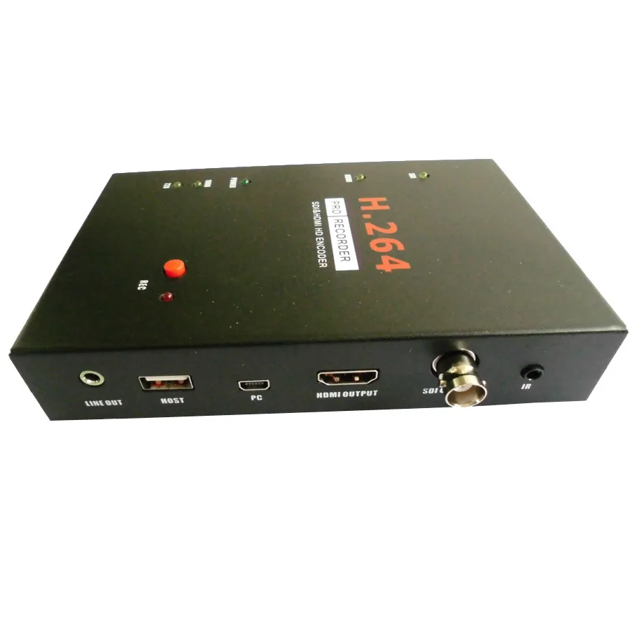 ezcap286 SDI HDMI H.264 Pro HDMI Recorder Box With Remote Control