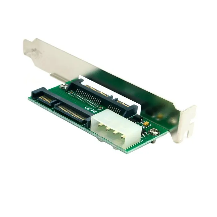 Внешний адаптер SATA 22 Pin Male 100 шт./лот кронштейн pci для 2 5 &quot3 5&quot жесткого диска от UPS