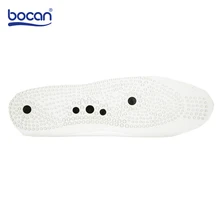 1 пара гелевых стелек для обуви магнитный массажер стоп забота о здоровье облегчение боли Терапия расслабляющий массажер комфортные подушечки для ног для женщин