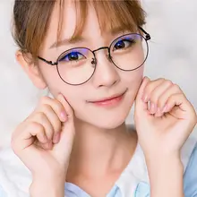 ¡Novedad de 2020! Gafas clásicas con montura redonda, gafas de protección contra radiación de Metal, gafas de protección contra luz azul supertransparentes para mujer y hombre