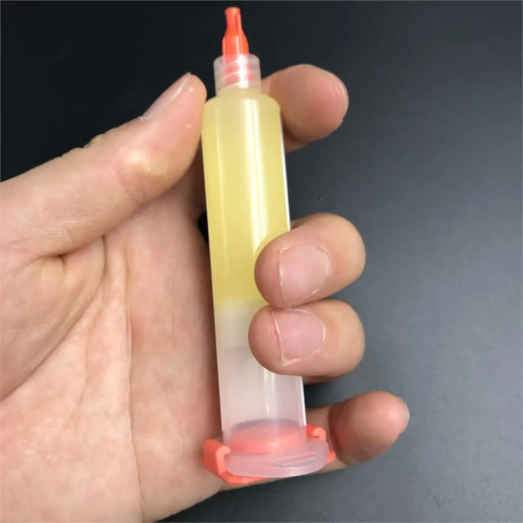2pcs/lot 10cc PCB Syringe Solder Paste NC-559-ASM BGA Advanced Solder Paste Welding Soldering Oil Flux Grease For Repair Tool 2pcs/lot 10cc PCB Syringe Solder Paste NC-559-ASM BGA Advanced Solder Paste Welding Soldering Oil Flux Grease For Repair Tool