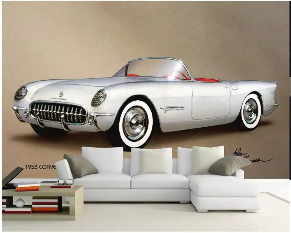 Classic Car Wallpaper Murals