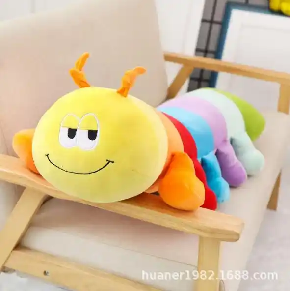 caterpillar soft toy